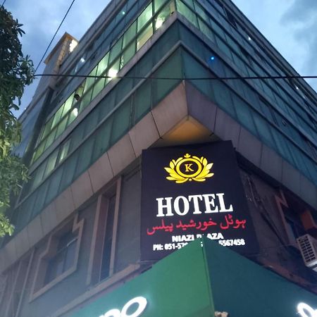 Hotel Khursheed Palace Rawalpindi Dış mekan fotoğraf