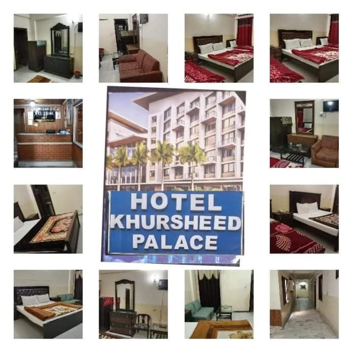 Hotel Khursheed Palace Rawalpindi Dış mekan fotoğraf